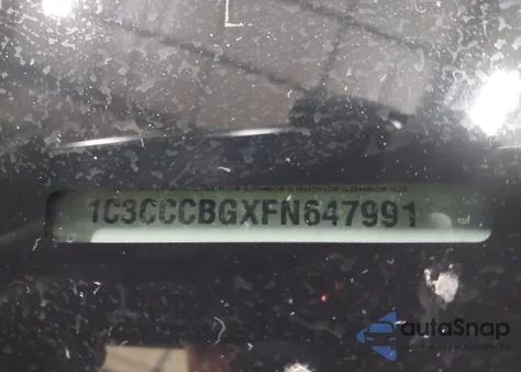 2015 Chrysler 200 S from USA, damaged, VIN 1C3CCCBGXFN647991